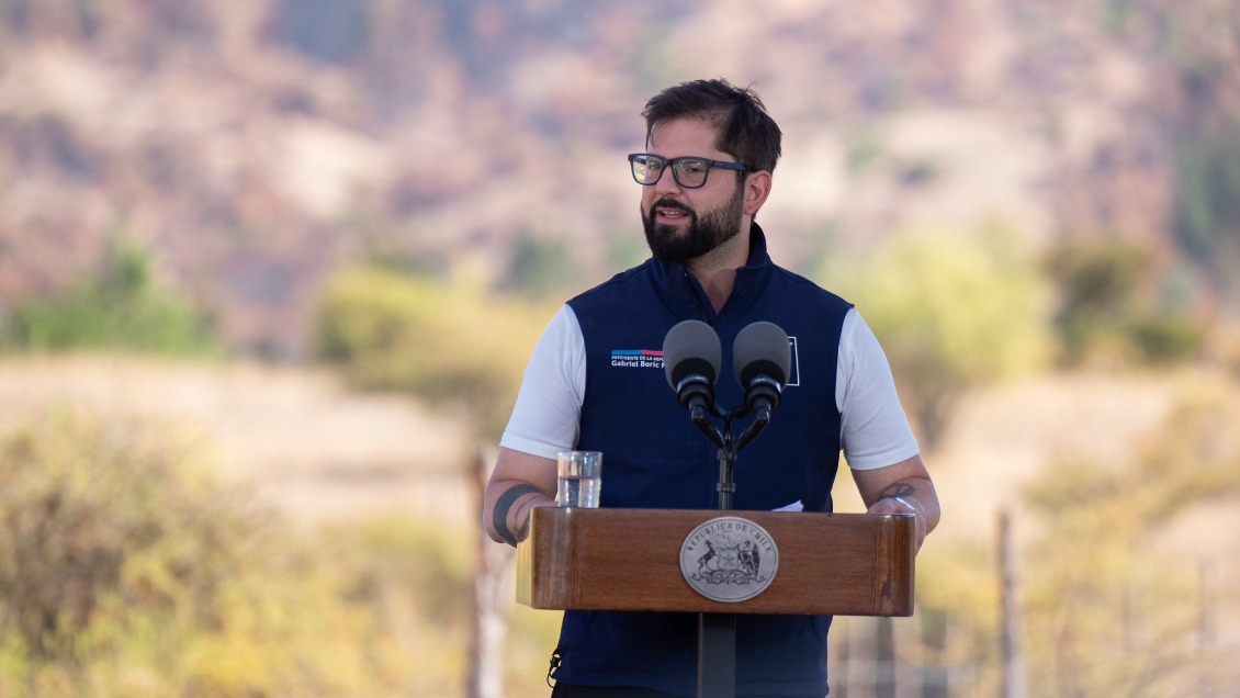 Presidente Boric inició gira por la Región de Arica: Primera parada es la frontera con Bolivia