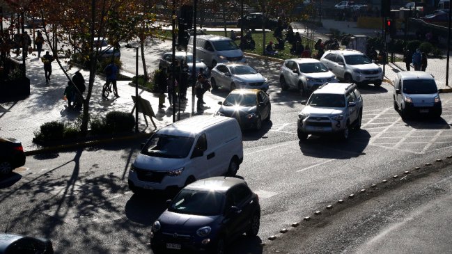 Ley CATI: Detectan 95 mil excesos de velocidad en 35 días en una esquina de Providencia