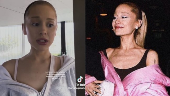 Ariana Grande responde con potente mensaje a críticas sobre su físico: 