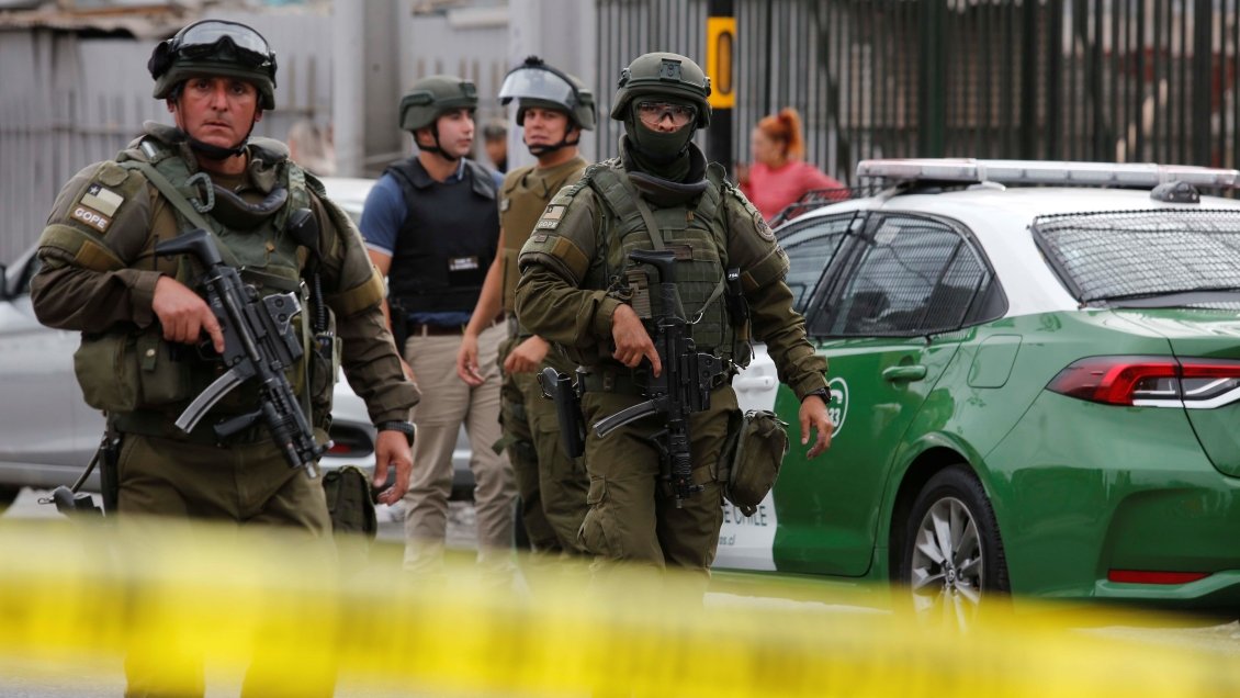 Lo que se sabe del operativo que dejó tres carabineros heridos en La Florida