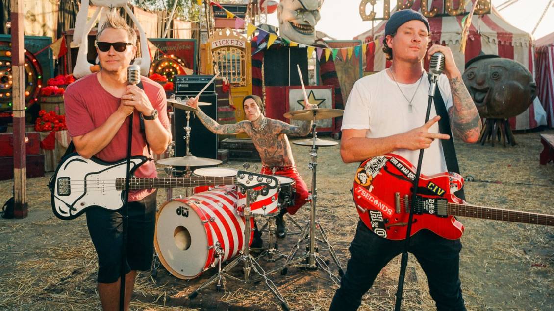 Sorpresa: Blink-182 fue anunciado para Coachella de este fin de semana