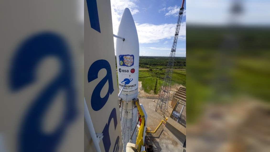 Misión a Júpiter retrasó su despegue por riesgo de rayos