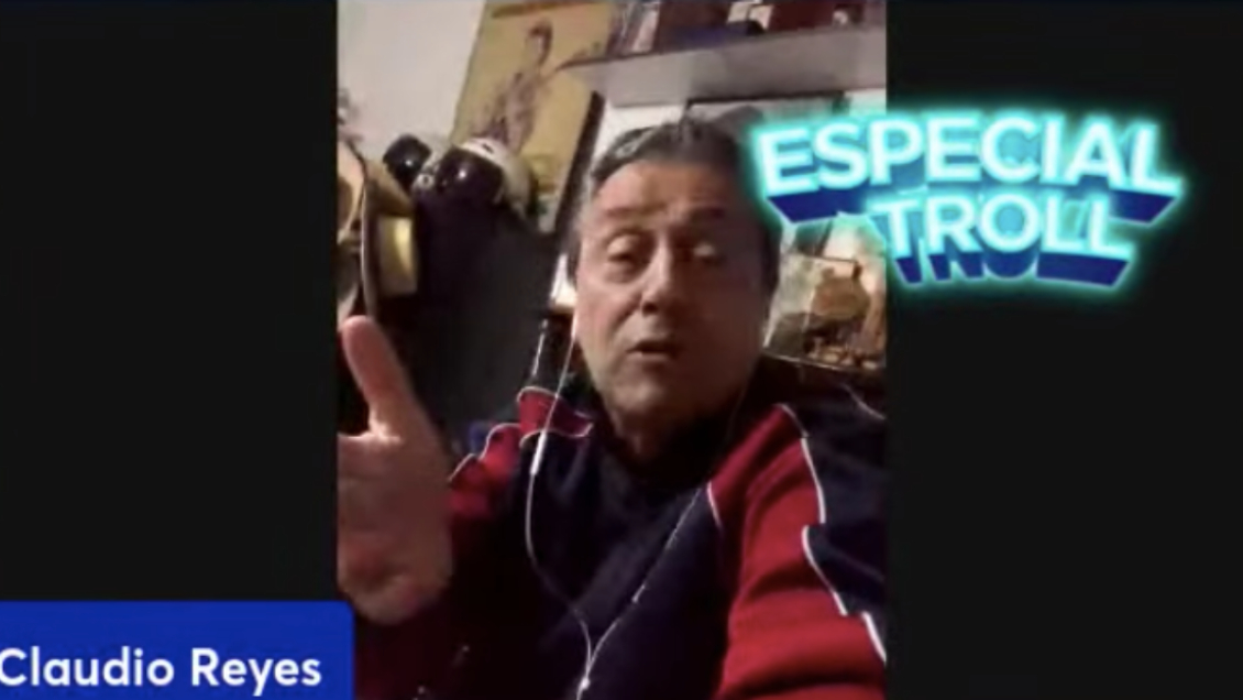 Claudio Reyes criticó sin piedad a colega: 