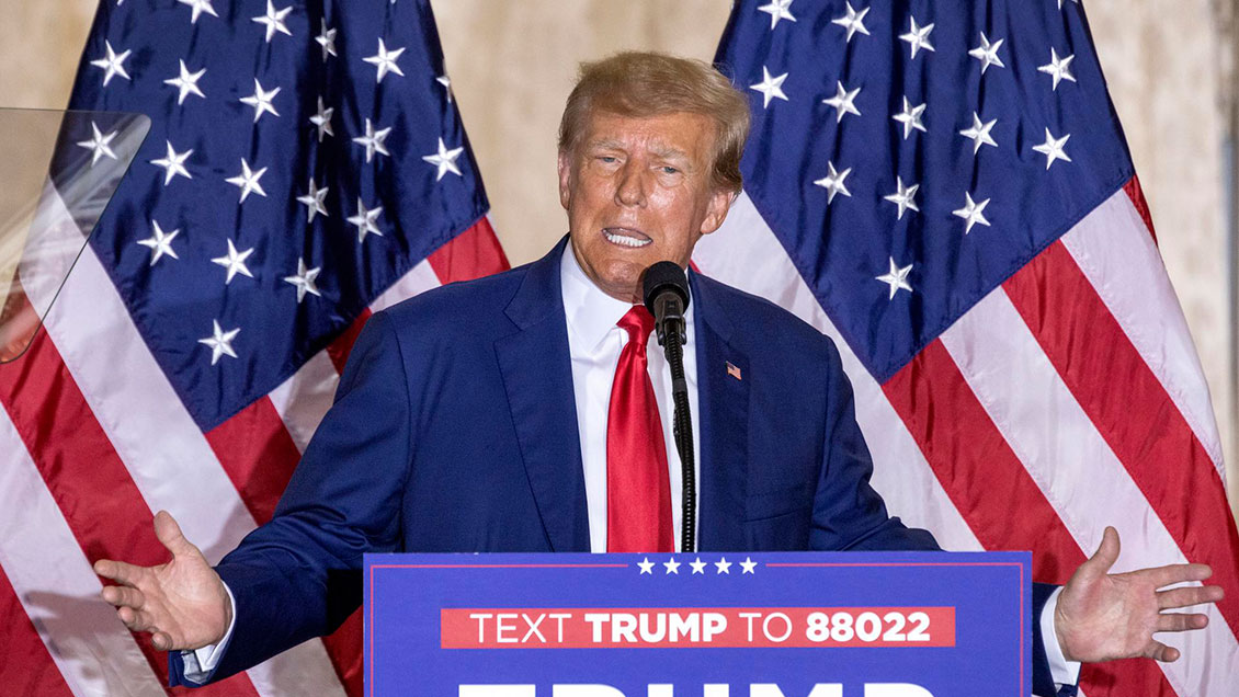 Trump promete que si sale elegido despedirá a 