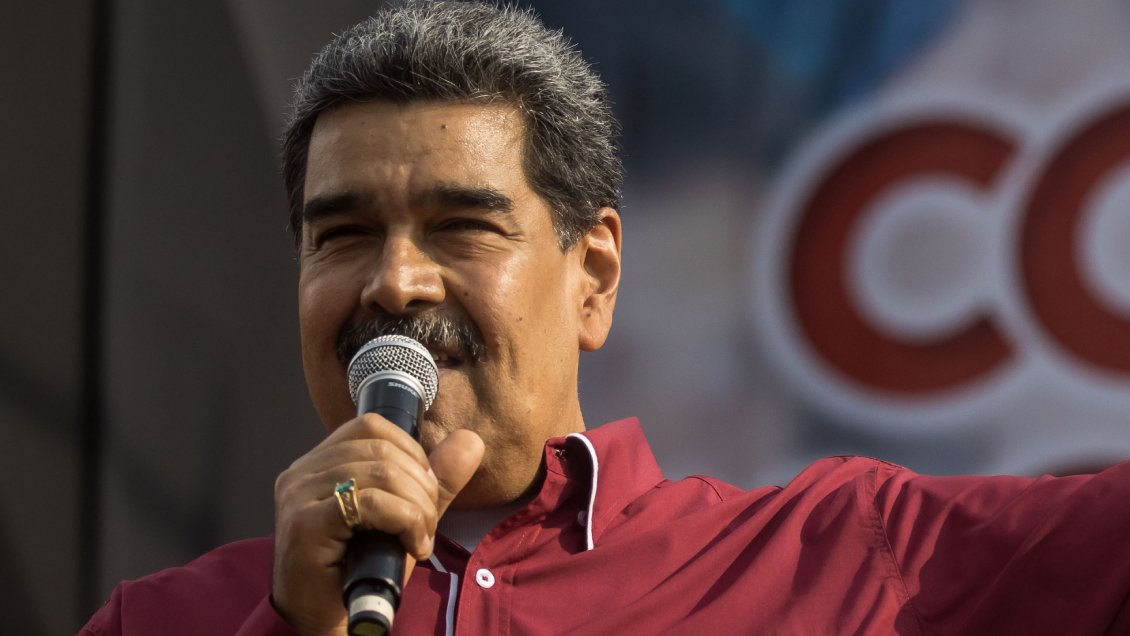 Maduro vuelve a asomar la posibilidad de adelantar elecciones presidenciales