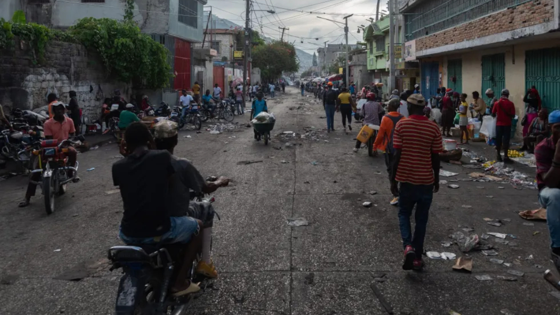 Casi la mitad de los haitianos necesita ayuda humanitaria urgente, advirtió la ONU