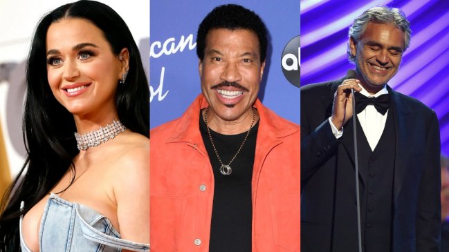 Katy Perry, Lionel Richie y Andrea Bocelli se presentarán en la coronación de Carlos III