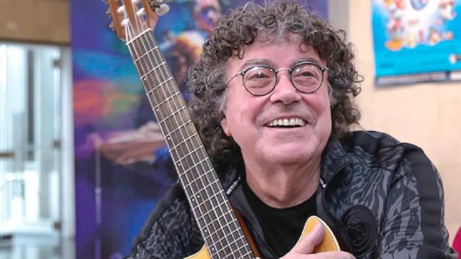 El preocupante estado de salud de Piero: el músico ítalo-argentino se encuentra hospitalizado