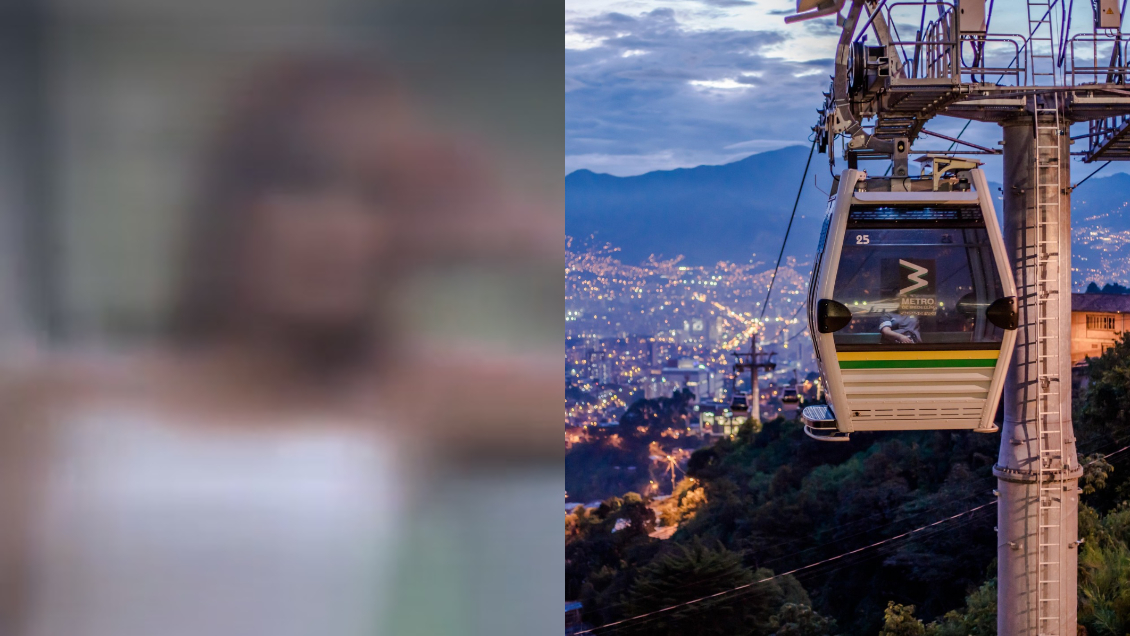 Indignante Mujer Grabó Video Sexual En Teleférico De Medellín Cooperativacl 4245