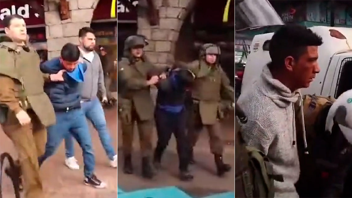 Reos que se fugaron de la Cárcel de Osorno fueron detenidos en asalto a local de WOM en Temuco