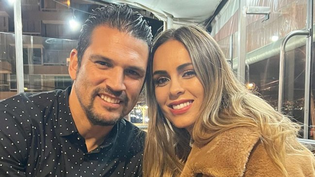 Maura Rivera y Mark González se fueron a vivir fuera de Chile: 