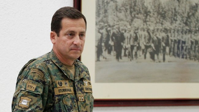 General Iturriaga y el estallido: 