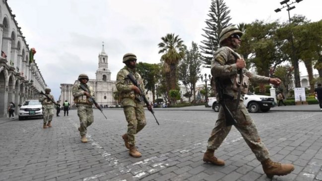 El alcalde de Lima pide desplegar militares para combatir la inseguridad
