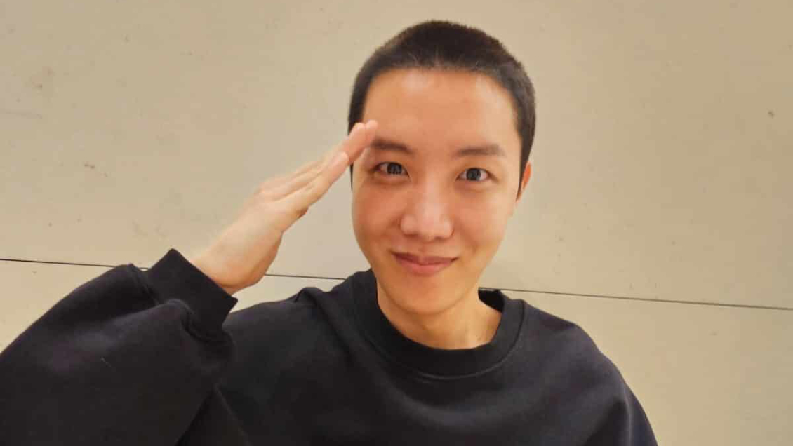 J-Hope se convirtió en el segundo miembro de BTS en iniciar servicio militar