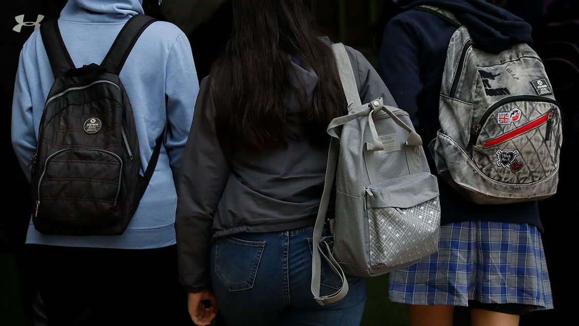 Liceo de Iquique aplicó ley Aula Segura tras violenta riña entre alumnas