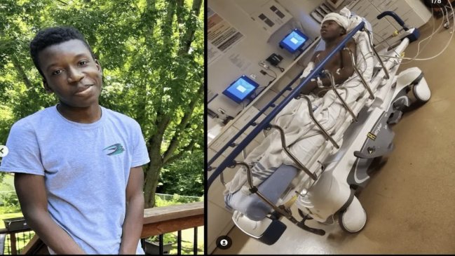 Impacto en EEUU: adolescente fue baleado tras tocar el timbre en la casa equivocada