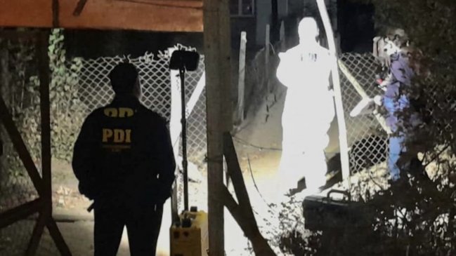 PDI busca a desconocidos que mataron a un hombre de un escopetazo en San Fernando