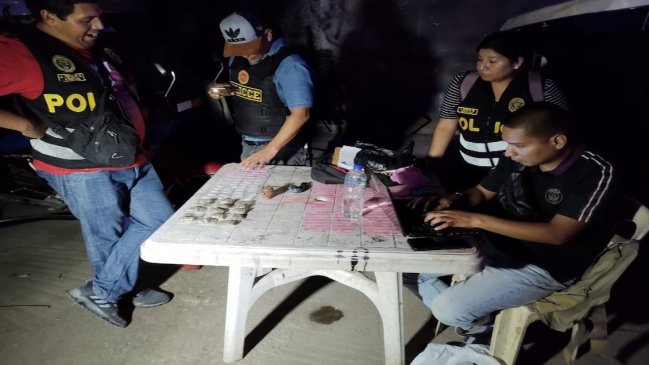 Policía de Perú detuvo a 61 personas vinculadas a la banda criminal 