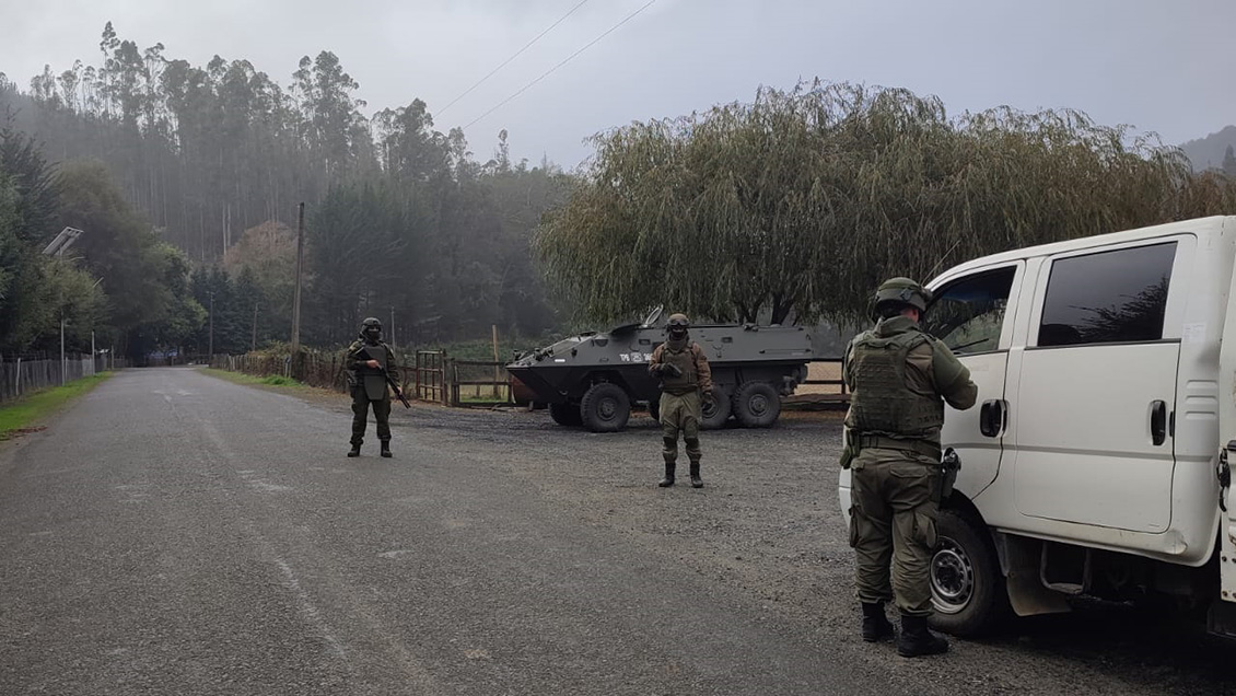 Médico resultó herido por disparos contra vehículo de salud en Curacautín
