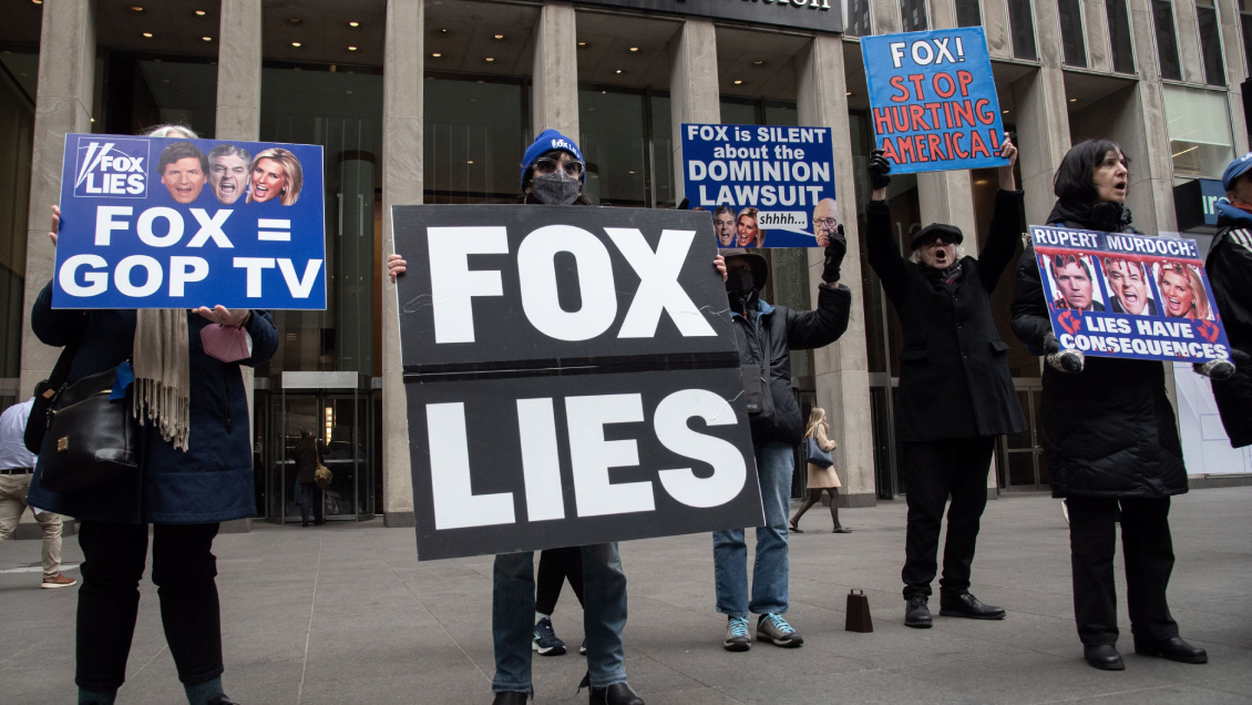 Fox News Pagó 787 Millones De Dólares Para Evitar Juicio Por Propagar Las Mentiras Electorales 1446