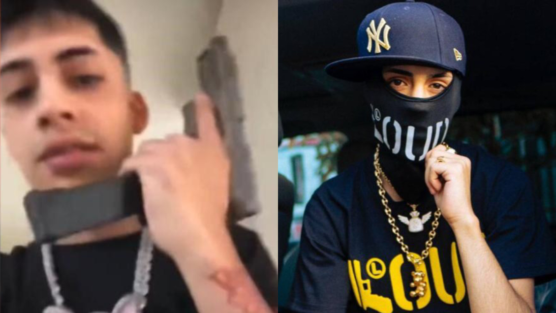 Fiscalía confirma que Cris MJ arriesga pena de cárcel por porte de arma