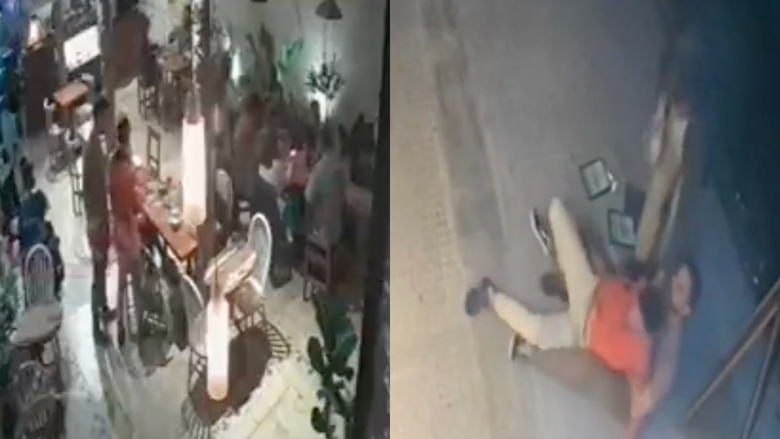 Tacleó a delincuente que robó celular en su bar y después le ofreció trabajo