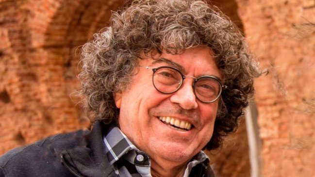 El cantante Piero se encuentra 