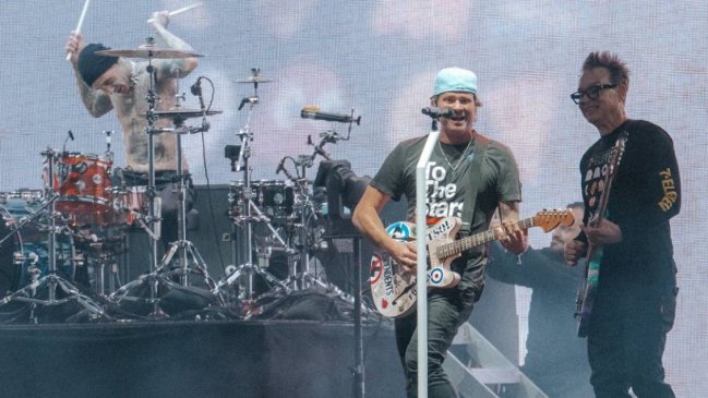Coachella: Blink-182 pasa a ser cabeza de cartel en reemplazo de Frank Ocean