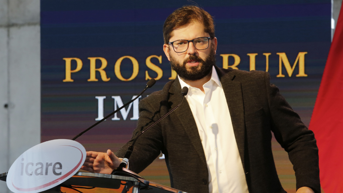 Boric participa hoy en su primer Enade como Presidente