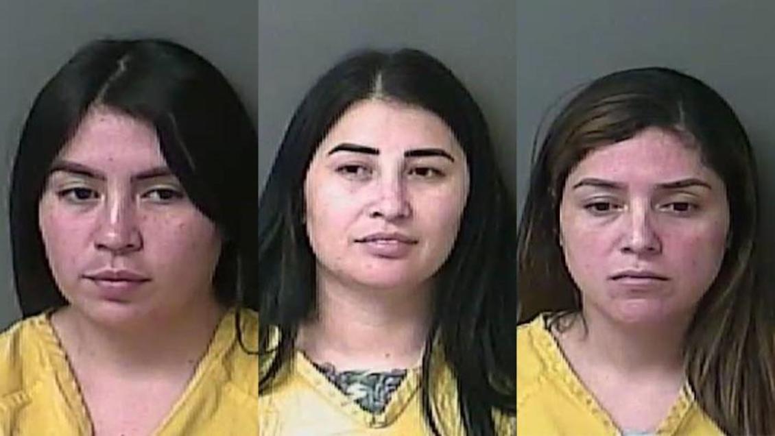 Tres chilenas fueron detenidas en EE.UU. por estar acusadas de robar billeteras a adultas mayores