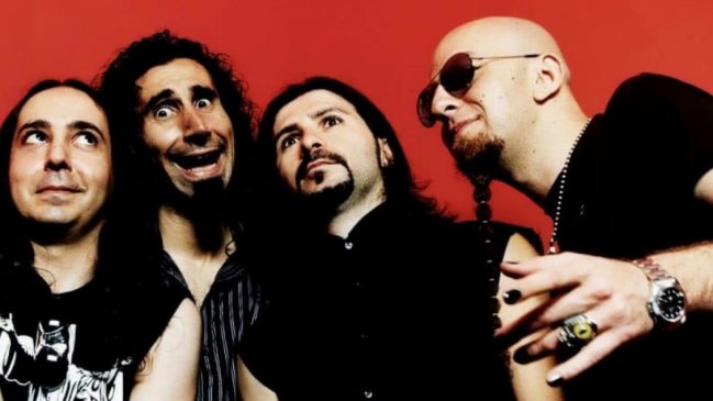 Clásico de System of a Down alcanzó los mil millones de reproducciones en streaming
