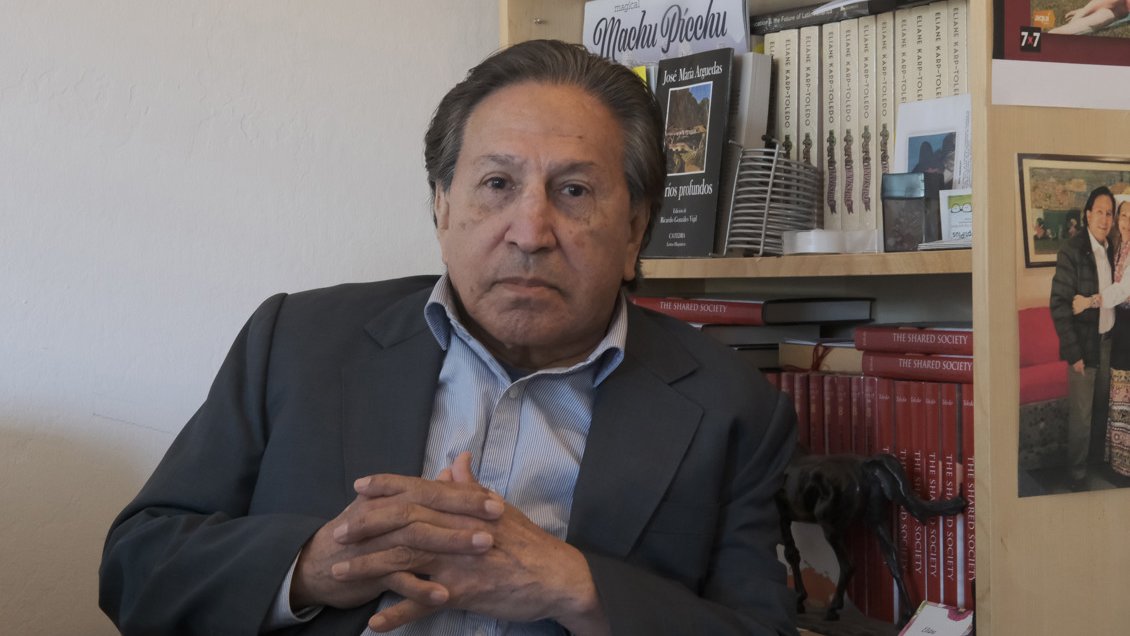 Expresidente de Perú Alejandro Toledo se entregó a la Justicia estadounidense para ser extraditado