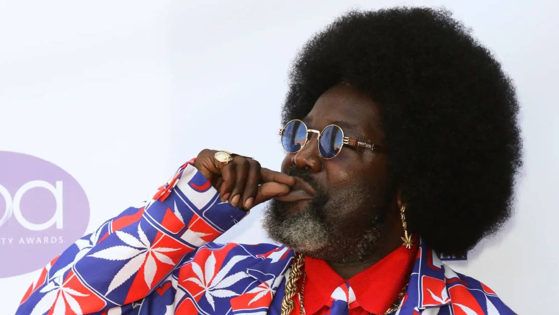 Rapero Afroman se inscribió como candidato a Presidente de Estados Unidos