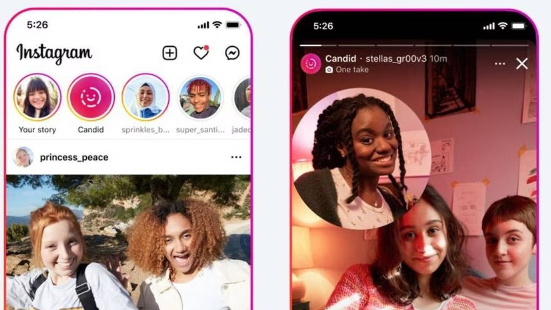 “Instagram’s Controversial New Feature: ‘Spontaneous’ Stories Similar to BeReal”