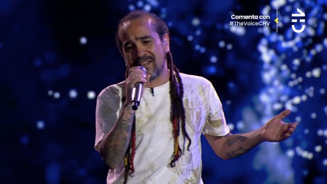 Nadie giró la silla: Feliciano Saldías, ex Protagonistas de la Música, cantó en The Voice Chile