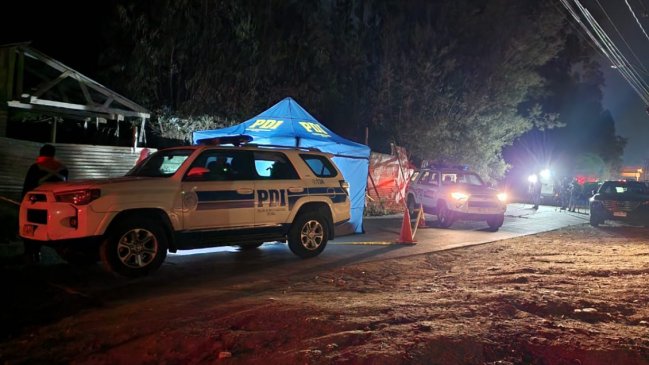 Hombre fue asesinado en la vía pública en Valparaíso: Recibió siete balazos por la espalda