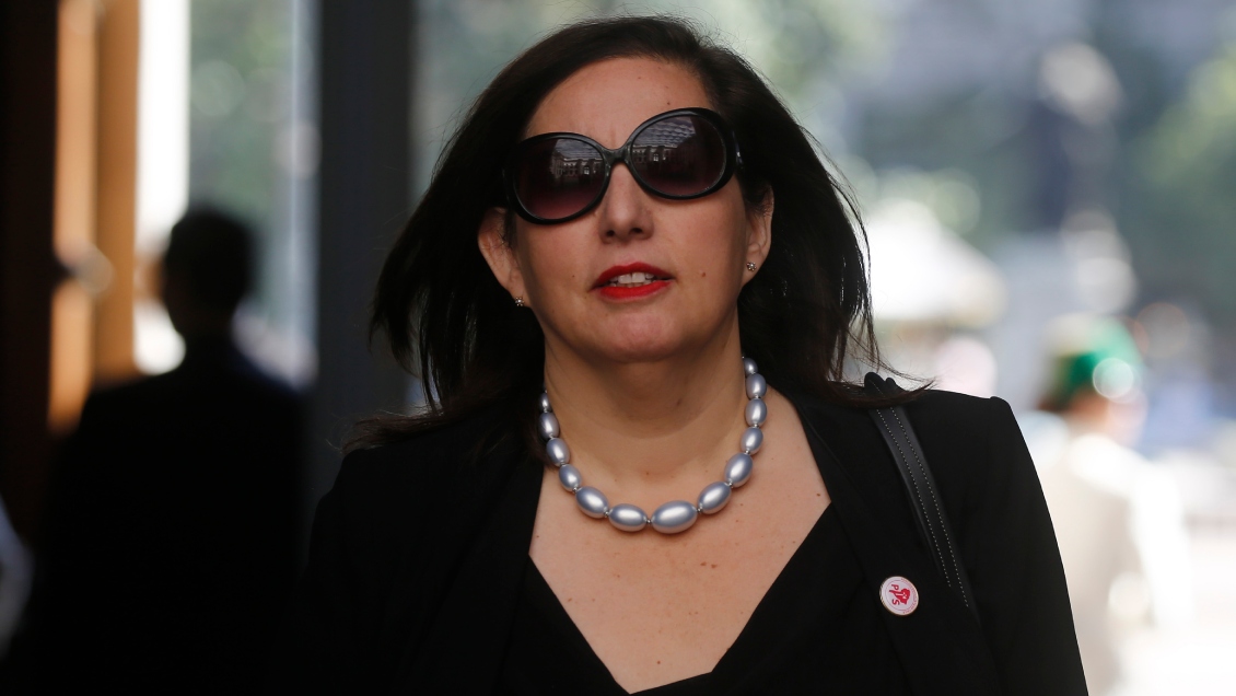 Naranjo: Que timonel PS asuma como senadora 