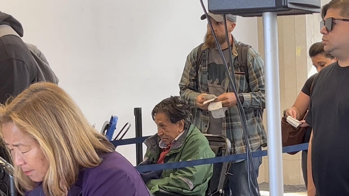 Expresidente Alejandro Toledo llegó a Perú extraditado por Estados Unidos