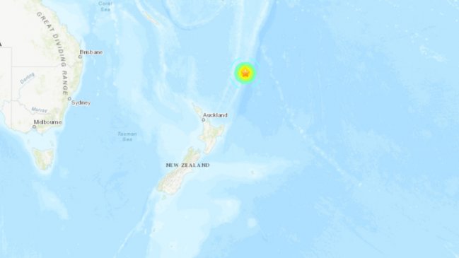 SHOA descarta tsunami para las costas de Chile tras terremoto 7,3 en Oceanía