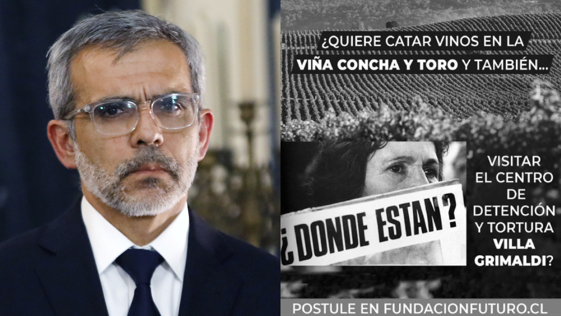 Cordero: Polémico tour a Villa Grimaldi 