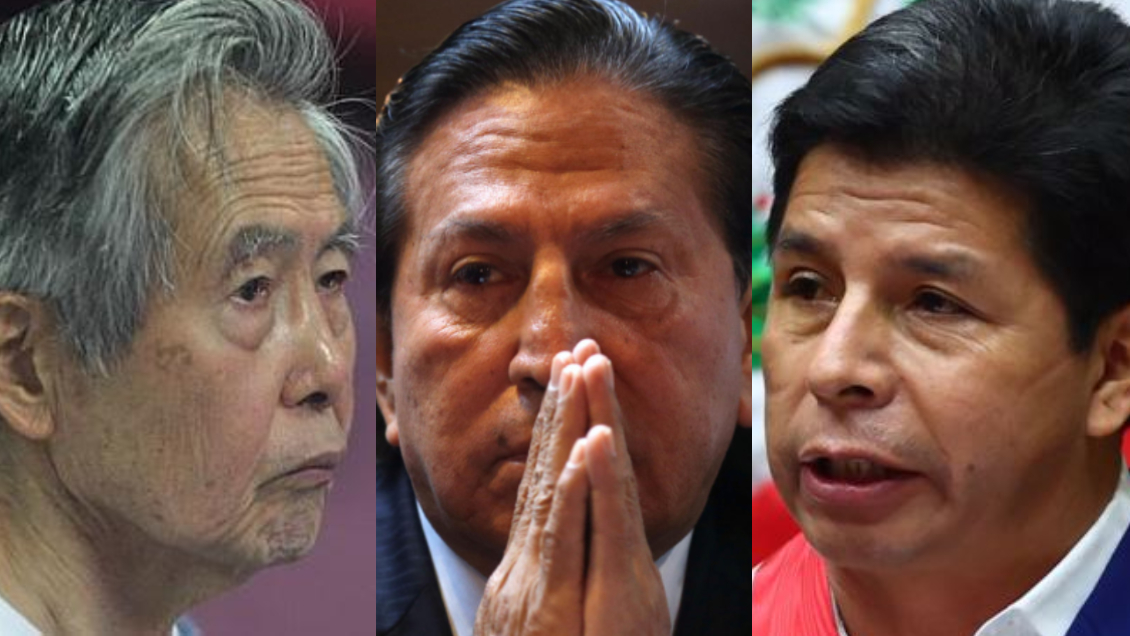 Toledo quedó preso en la misma cárcel que Fujimori y Castillo