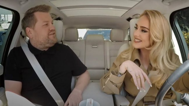 James Corden se despidió de 