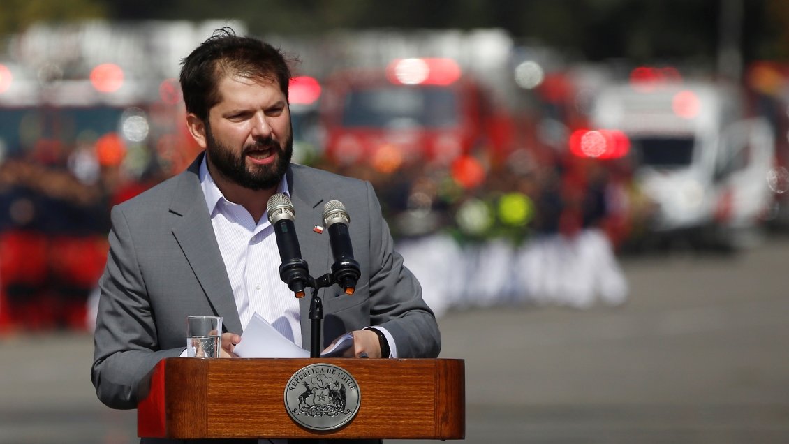 Presidente Boric llamó al sector privado a confiar 