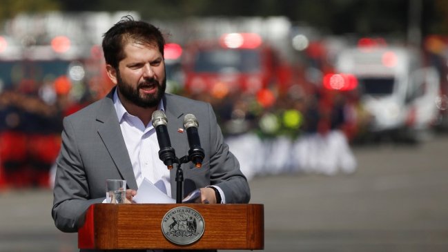 Presidente Boric llamó al sector privado a confiar 