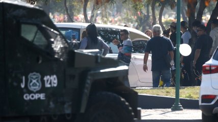  El amplio despliegue policial en funeral narco de Pedro Aguirre Cerda  