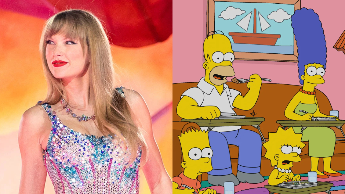 Taylor Swift llegó a Los Simpson: la serie parodió vídeo musical de la  cantante 