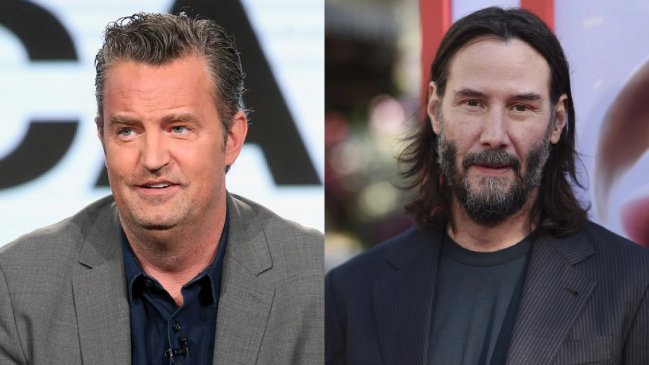 Dije una estupidez, fue una maldad por mi parte”: la razón por la que Matthew  Perry eliminará a Keanu Reeves de sus memorias