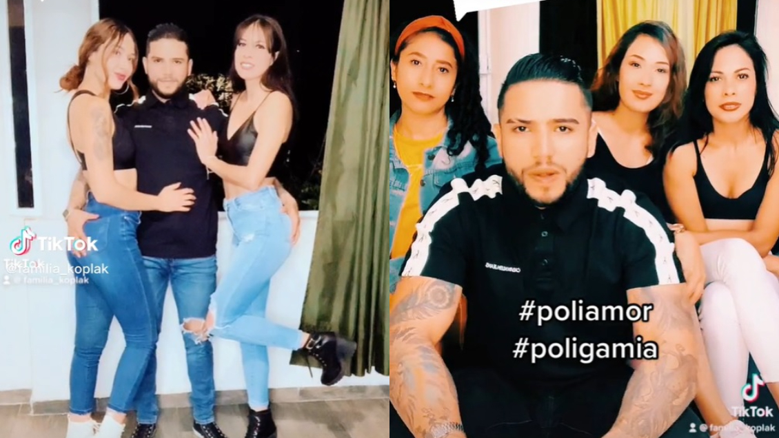 Descubrió que su esposo era infiel, se enamoró de la amante, y ahora tienen una relación poliamorosa