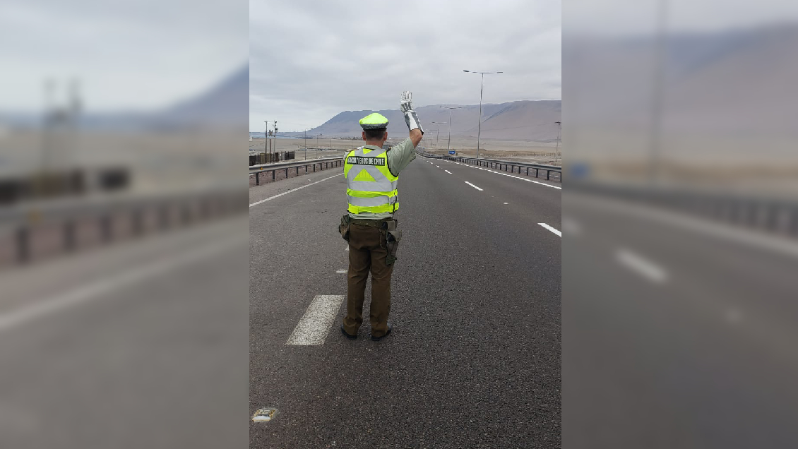 Delincuentes se hicieron pasar por carabineros para asaltar camión con celulares