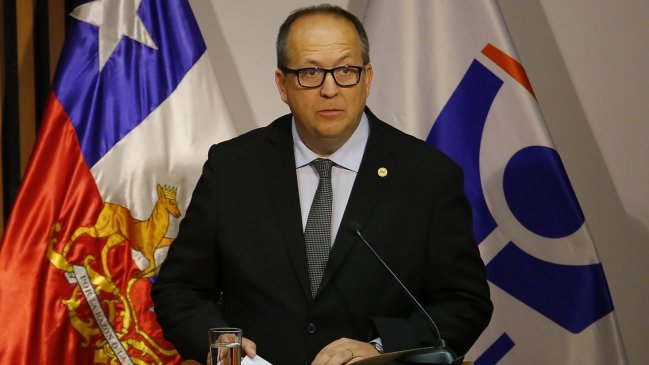 Con foco en crimen organizado y macrozonas: Fiscal Valencia entregó su primera cuenta pública